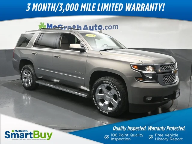 2017 Chevrolet Tahoe LT
