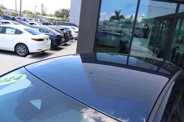 Used 2024 Crystal Blue Mazda 2.5 S Select Sport image 11