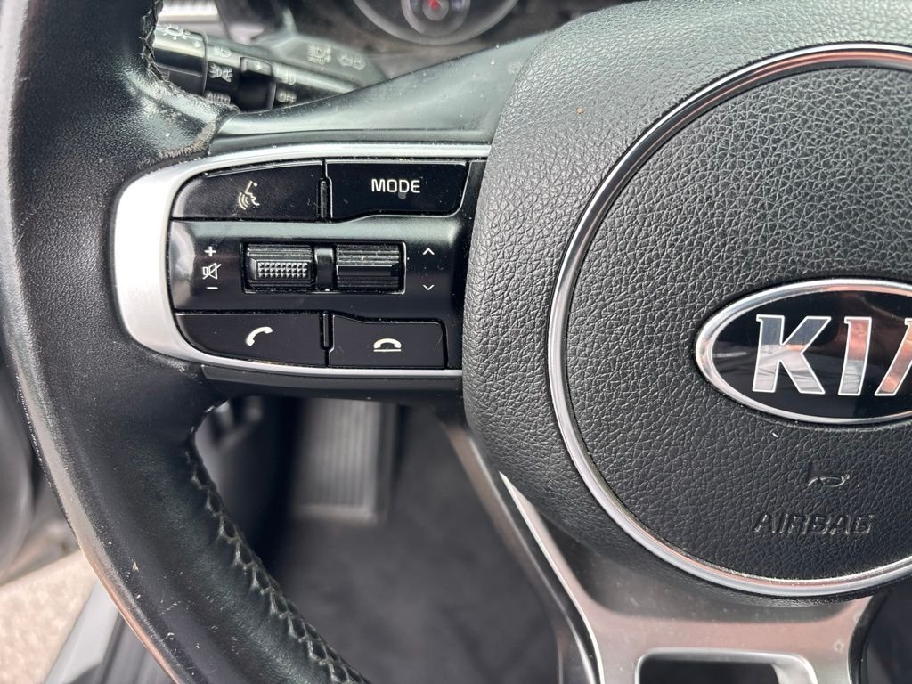 Certified Used 2021 Gray Kia GT-Line image 14
