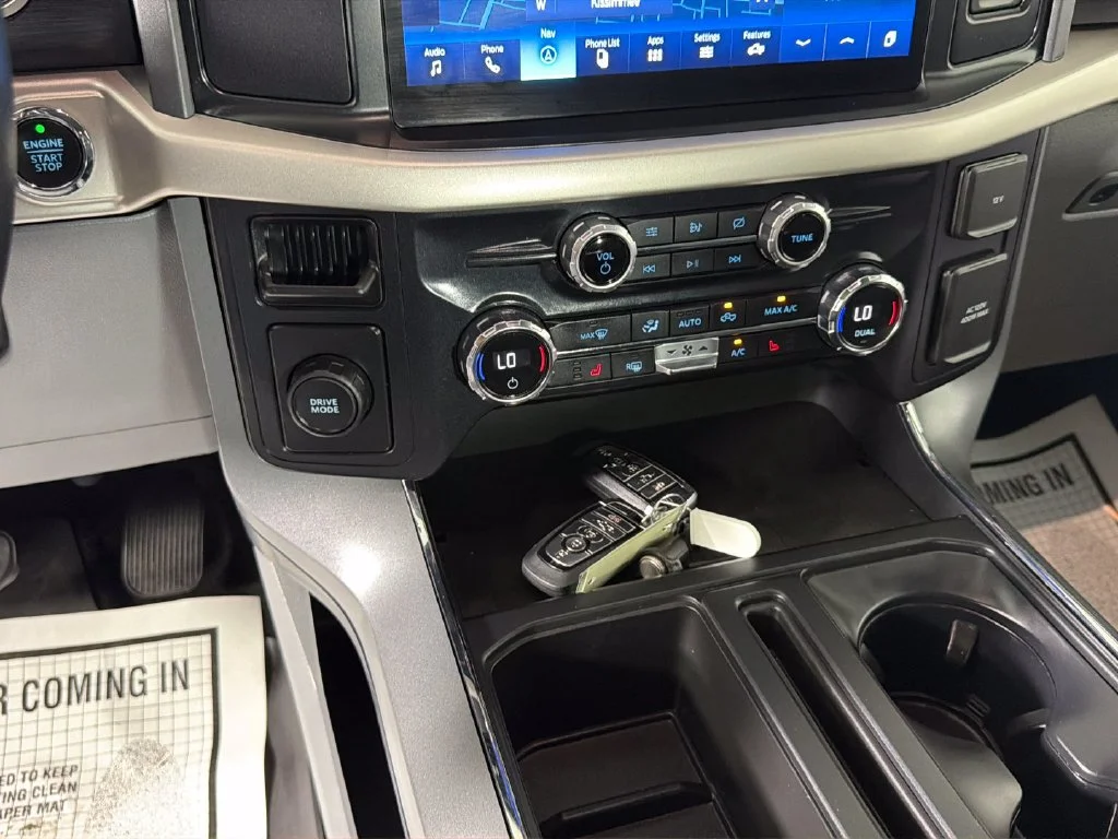 Used 2021 Silver Ford XLT image 23