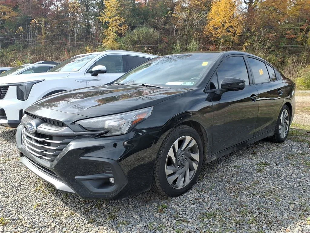 Used 2025 Black Subaru Limited image 1