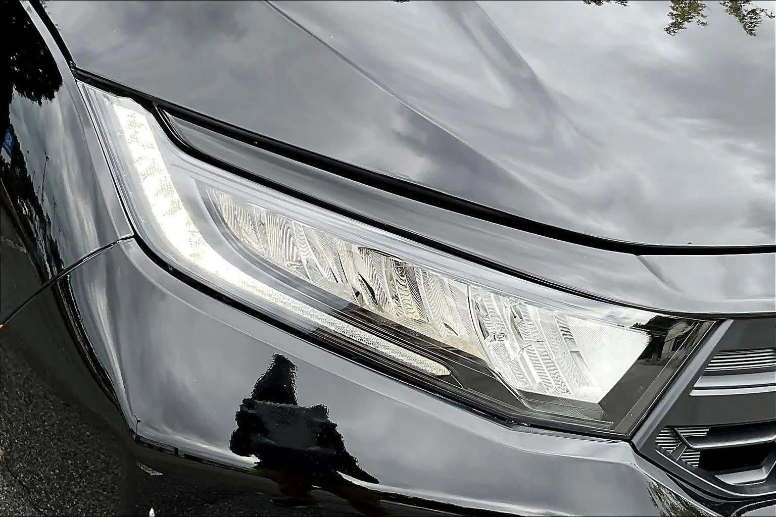 New 2026 Crystal Black Pearl Honda Sport-L image 12