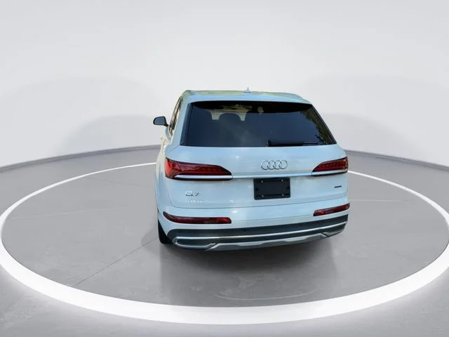 Used 2023 White Audi 55 Premium Plus image 7