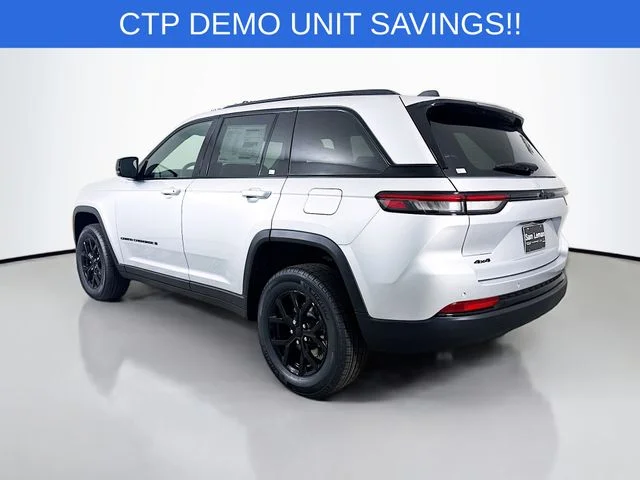 New 2025 Silver Jeep Altitude X image 5