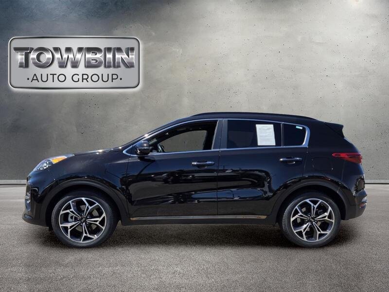 Used 2020 Black Cherry Pearl KIA SX TURBO FWD image 7