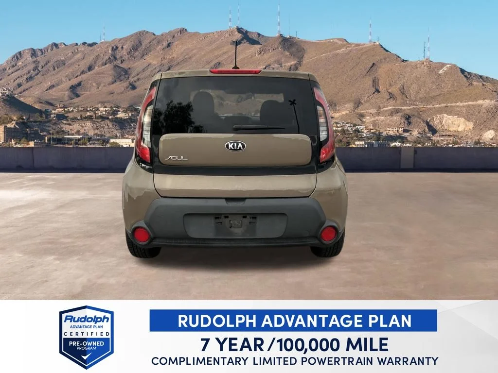 Used 2015 Brown Kia Base image 5