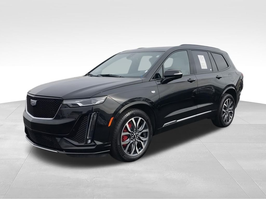Used 2023 Black Cadillac Sport image 4