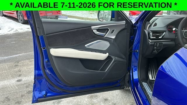 Certified Used 2026 Apex Blue Pearl Acura SH-AWD A-Spec image 35