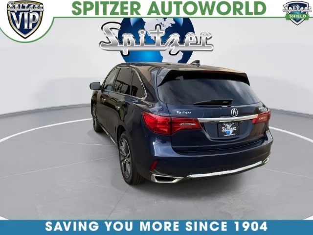 Used 2020 Blue Acura Technology image 12