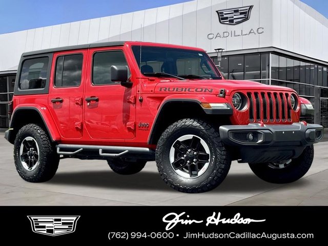 2020 Jeep Wrangler Unlimited Rubicon
