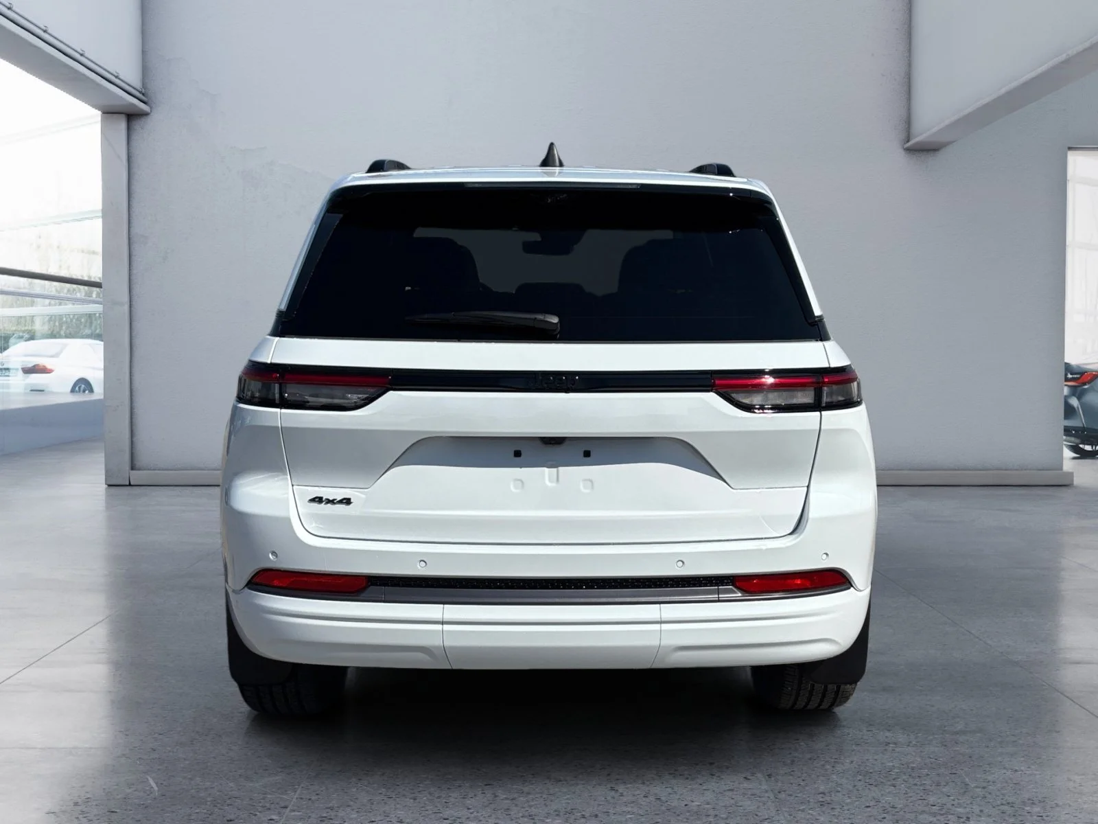 New 2026 Bright White Jeep Limited Reserve image 4
