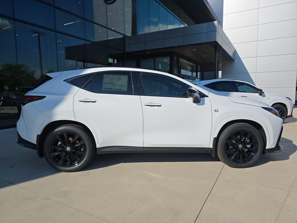 New 2026 Ultra White Lexus F SPORT HANDLING AWD image 25