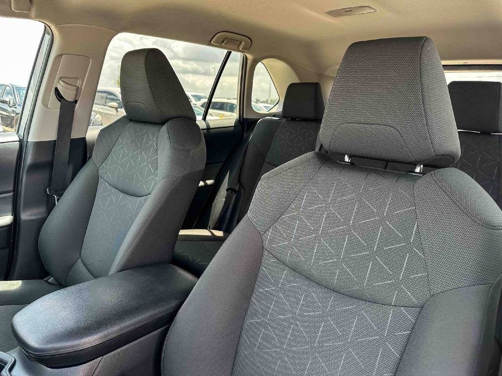 Used 2024 Silver Toyota XLE image 14