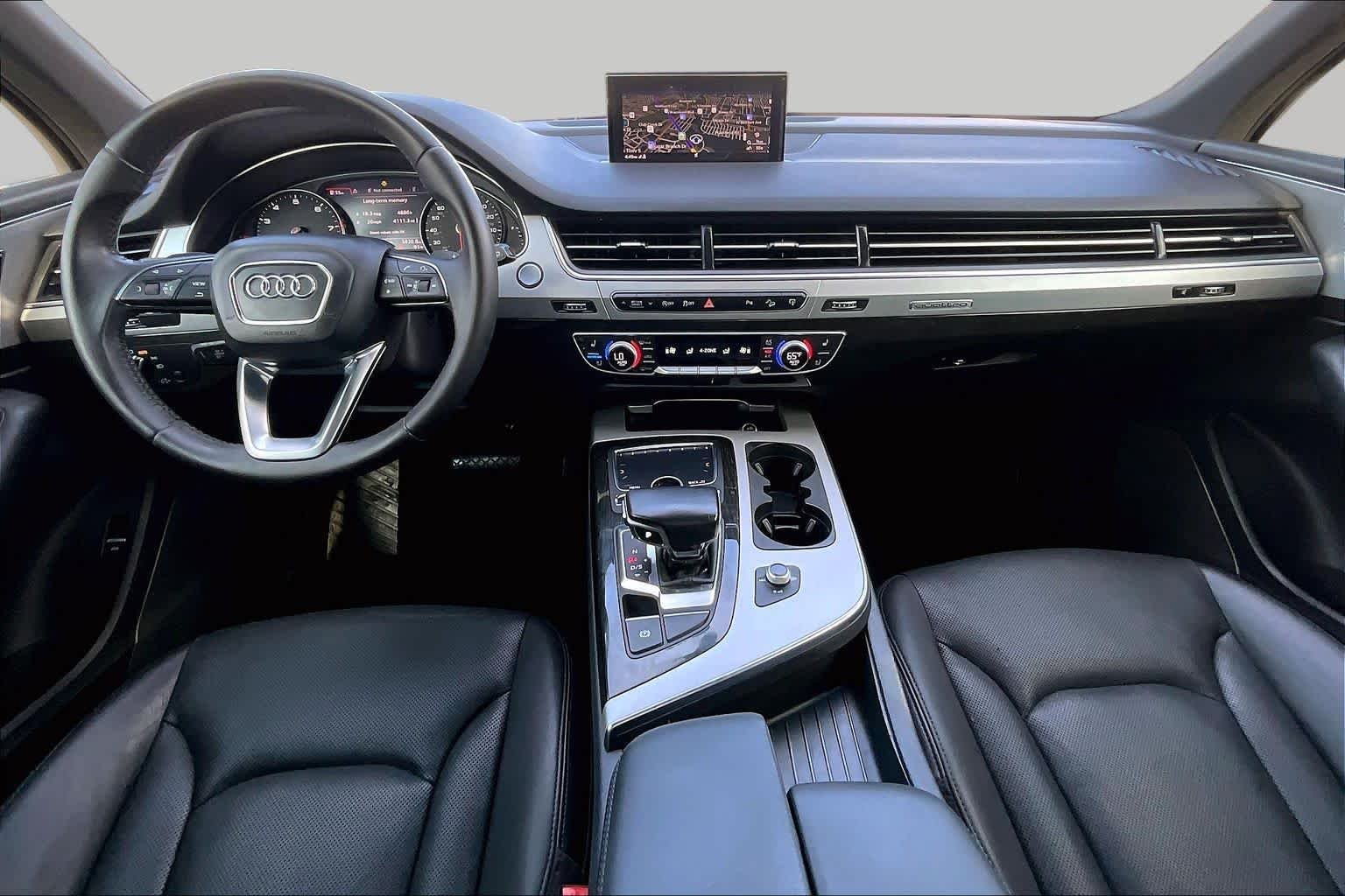 Used 2017 Orca Black Metallic Audi Premium Plus image 15