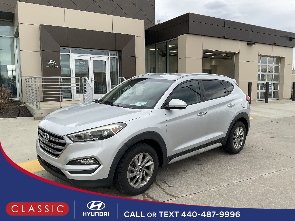 2018 Hyundai Tucson SEL