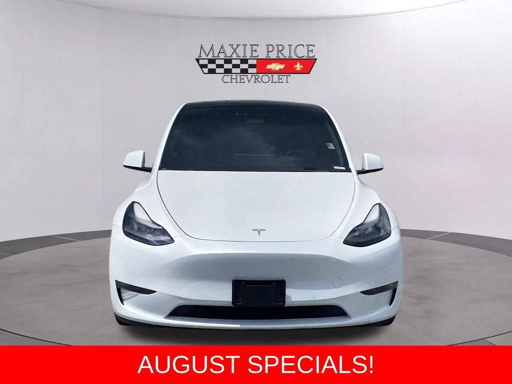 Used 2022 Tesla Model Y Performance with VIN 7SAYGDEF2NF494635 for sale in Loganville, GA