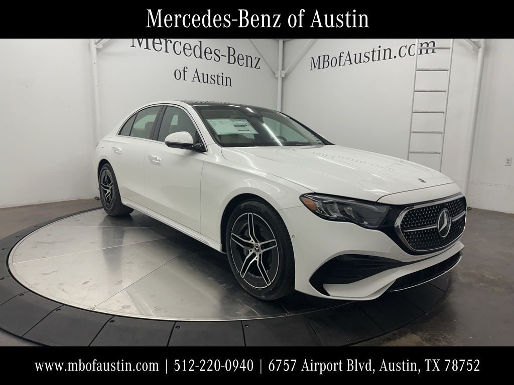 2026 Mercedes-Benz E-Class