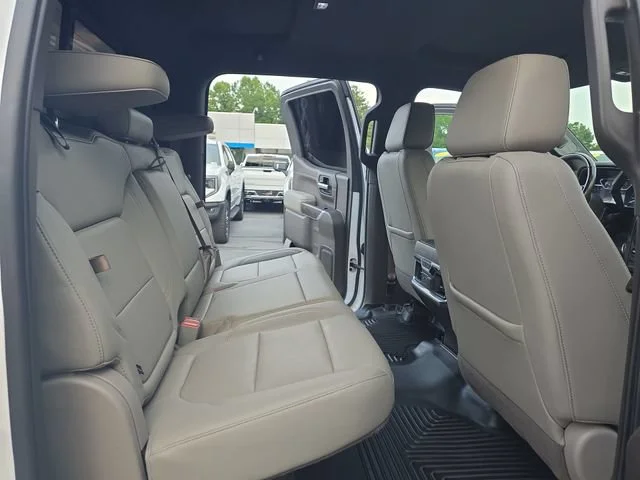 Used 2019 WHITE FROST TRICOAT GMC SLT image 12