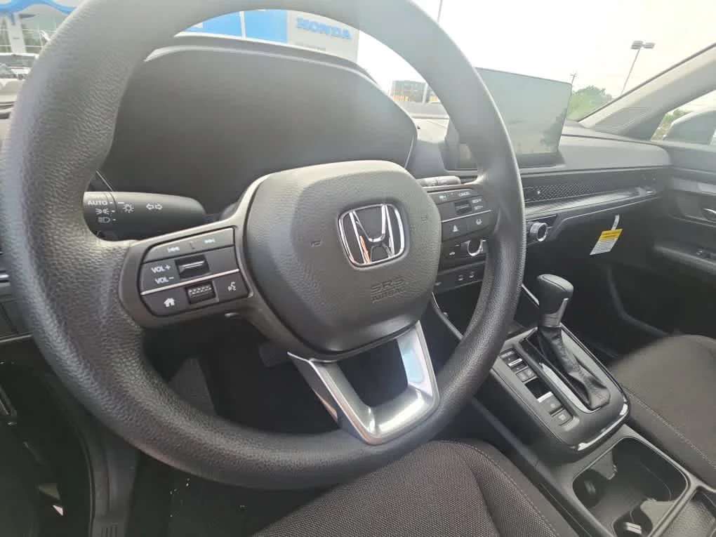 Certified Used 2026 Meteorite Gray Metallic Honda EX image 7