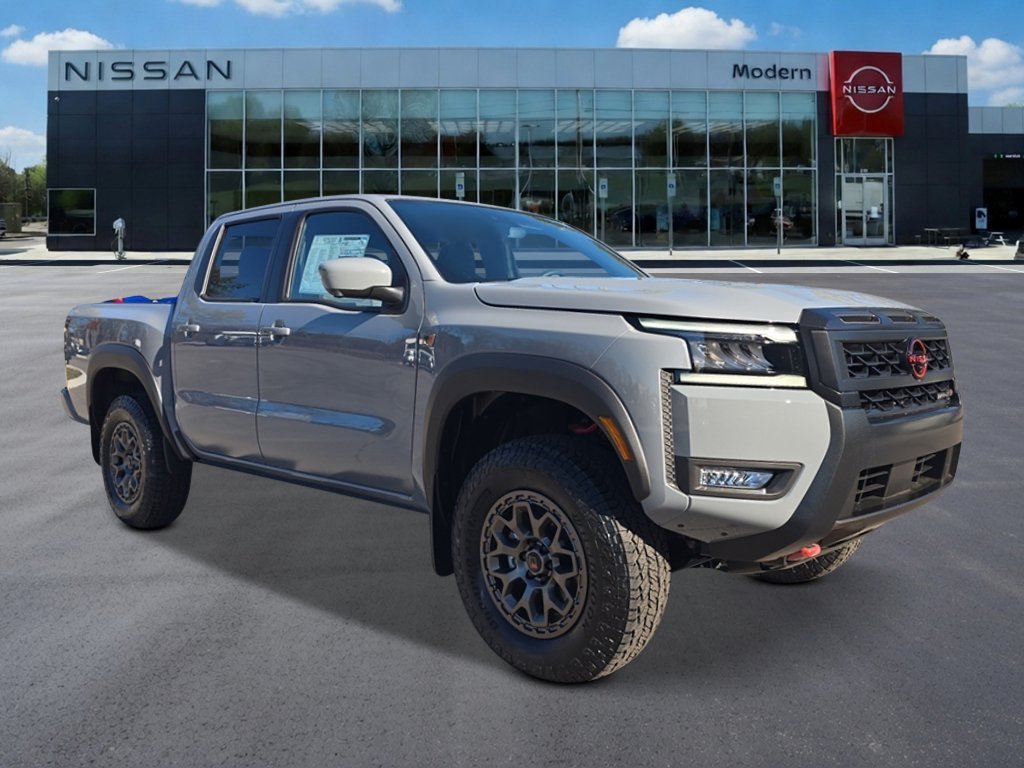 New 2026 Boulder Gray Pearl Nissan Crew Cab PRO-4X® R by Roush® image 7