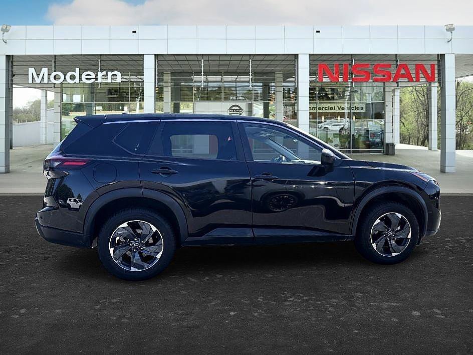 Certified Used 2024 Super Black Nissan SV image 6