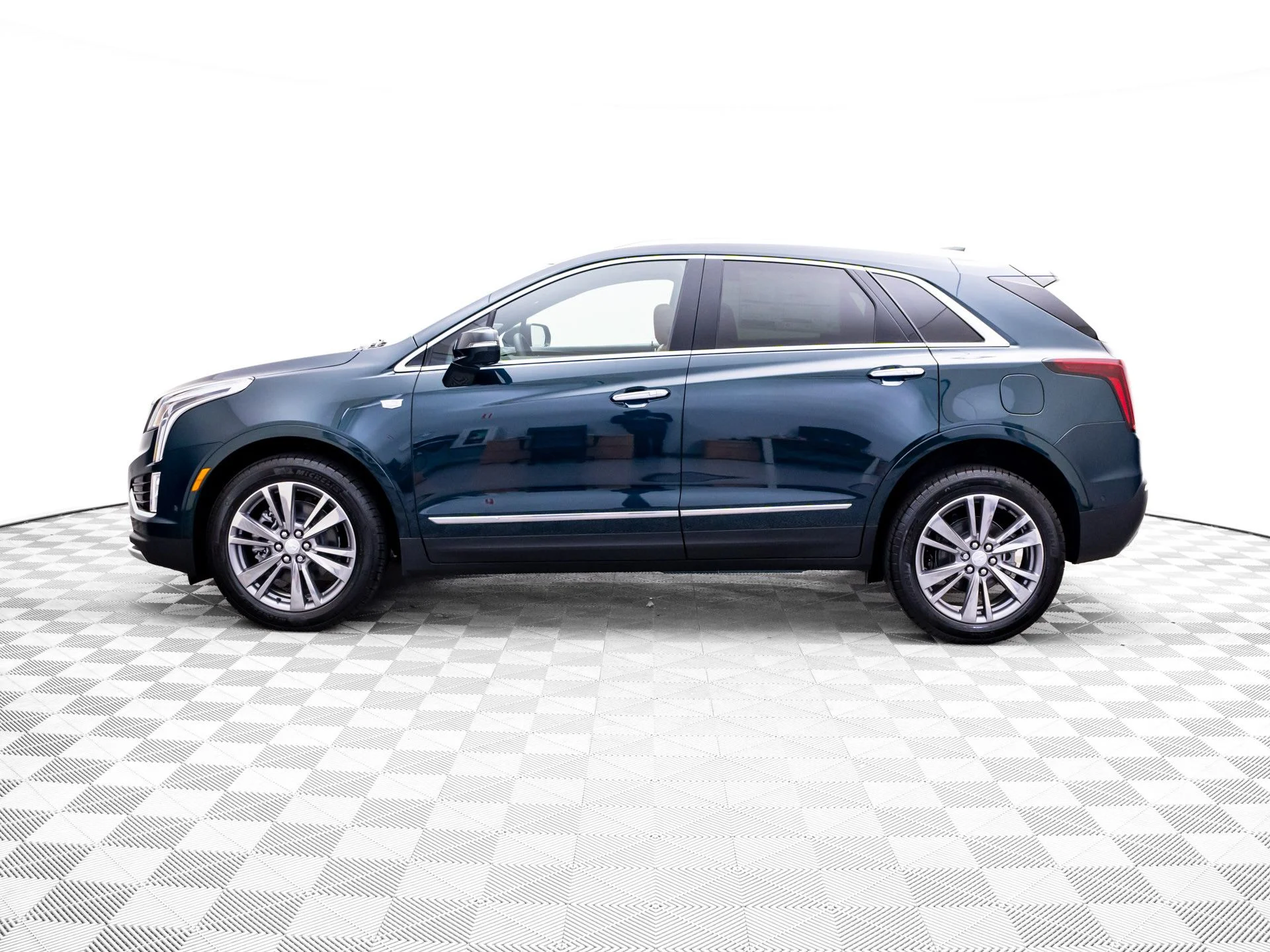 New 2026 Green Cadillac Premium Luxury image 2