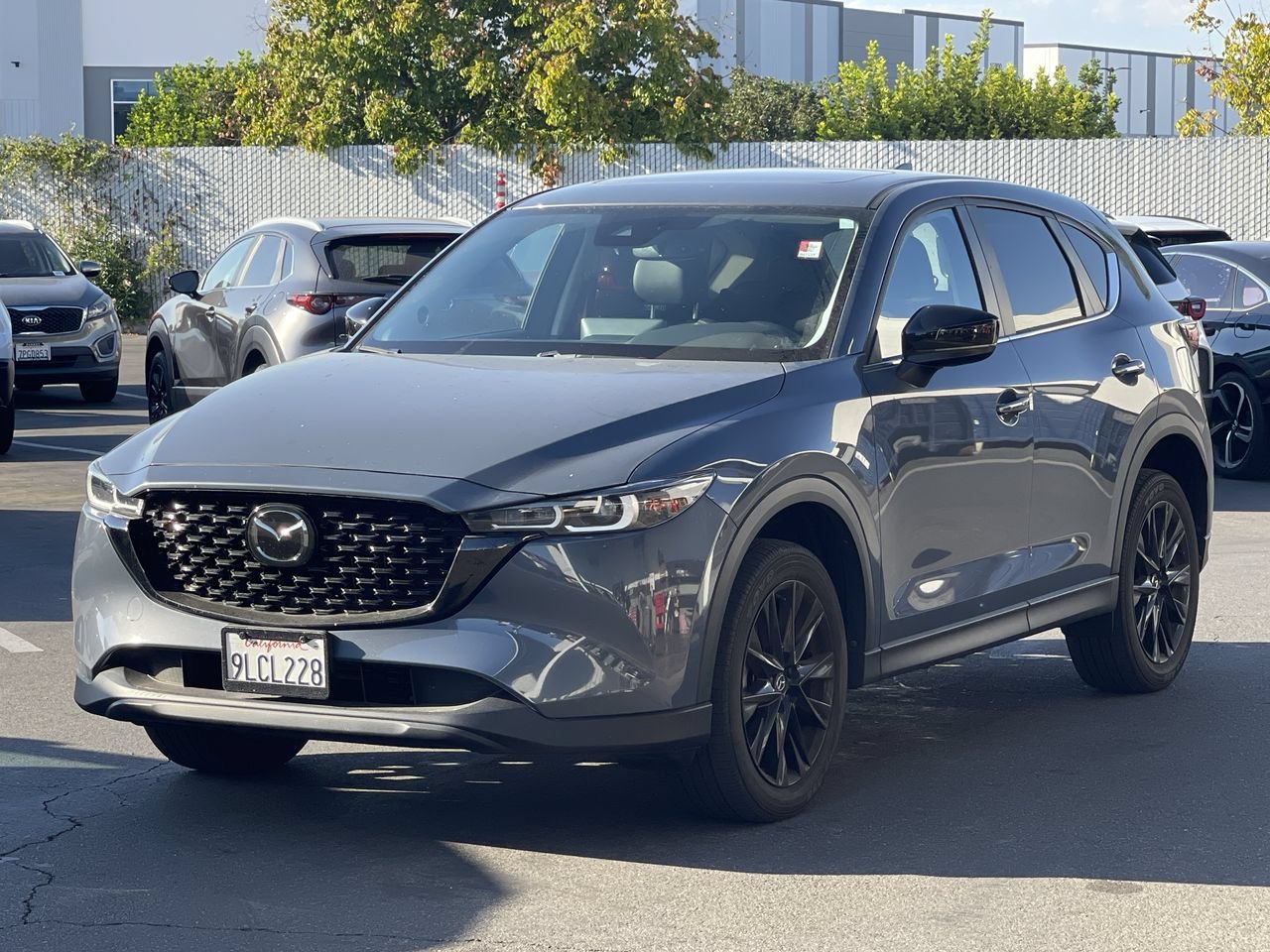 Used 2024 Polymetal Gray Metallic Mazda 2.5 S Carbon Edition image 2