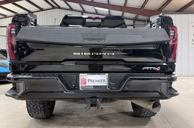 Used 2024 Black GMC AT4 image 6
