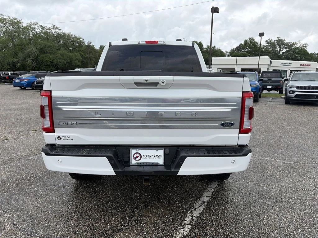 Used 2023 White Ford Limited image 5