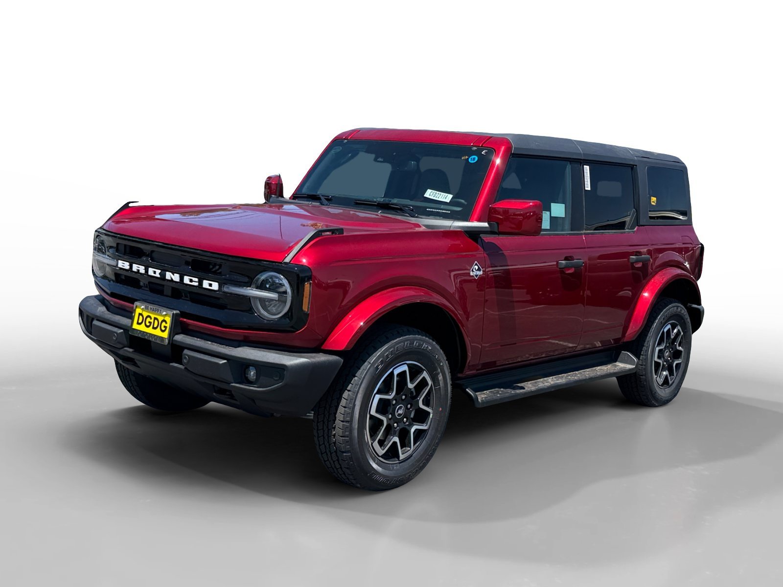 New 2026 Ruby Red Metallic Tinted Clearcoat Ford Outer Banks® image 1
