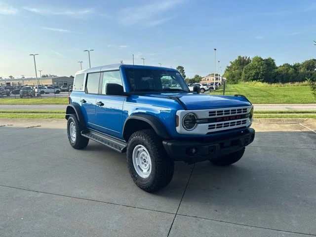 New 2026 Velocity Blue Metallic Ford Heritage Edition image 31
