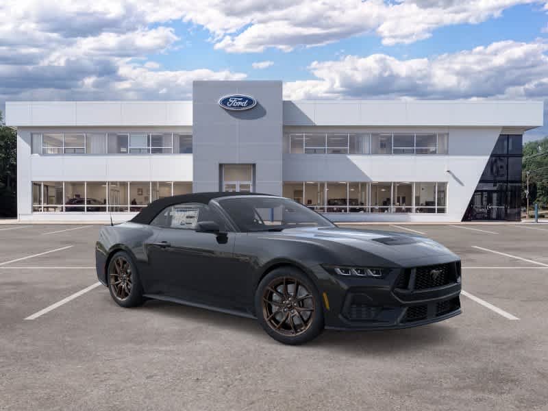 New 2025 Shadow Black Ford GT Premium Convertible image 7