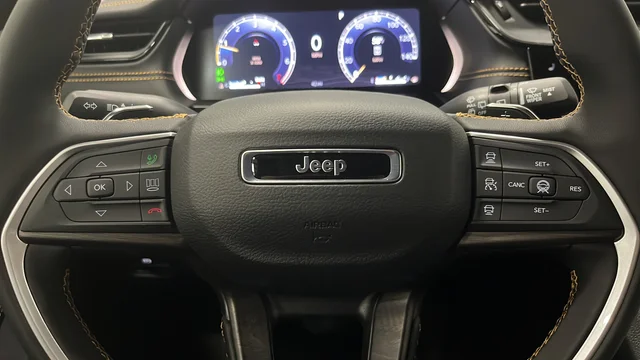 New 2026 Bright White Clearcoat Jeep Limited image 16