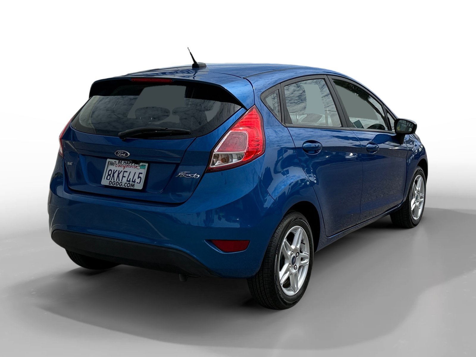 Used 2019 Lightning Blue Metallic Ford SE image 5