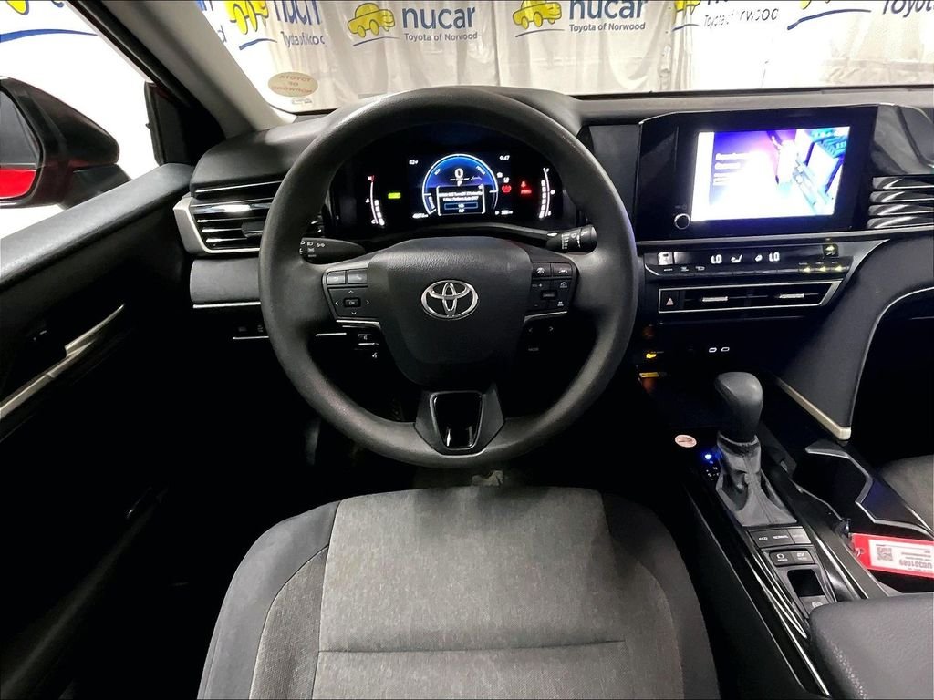 Used 2025 Red Toyota LE image 17