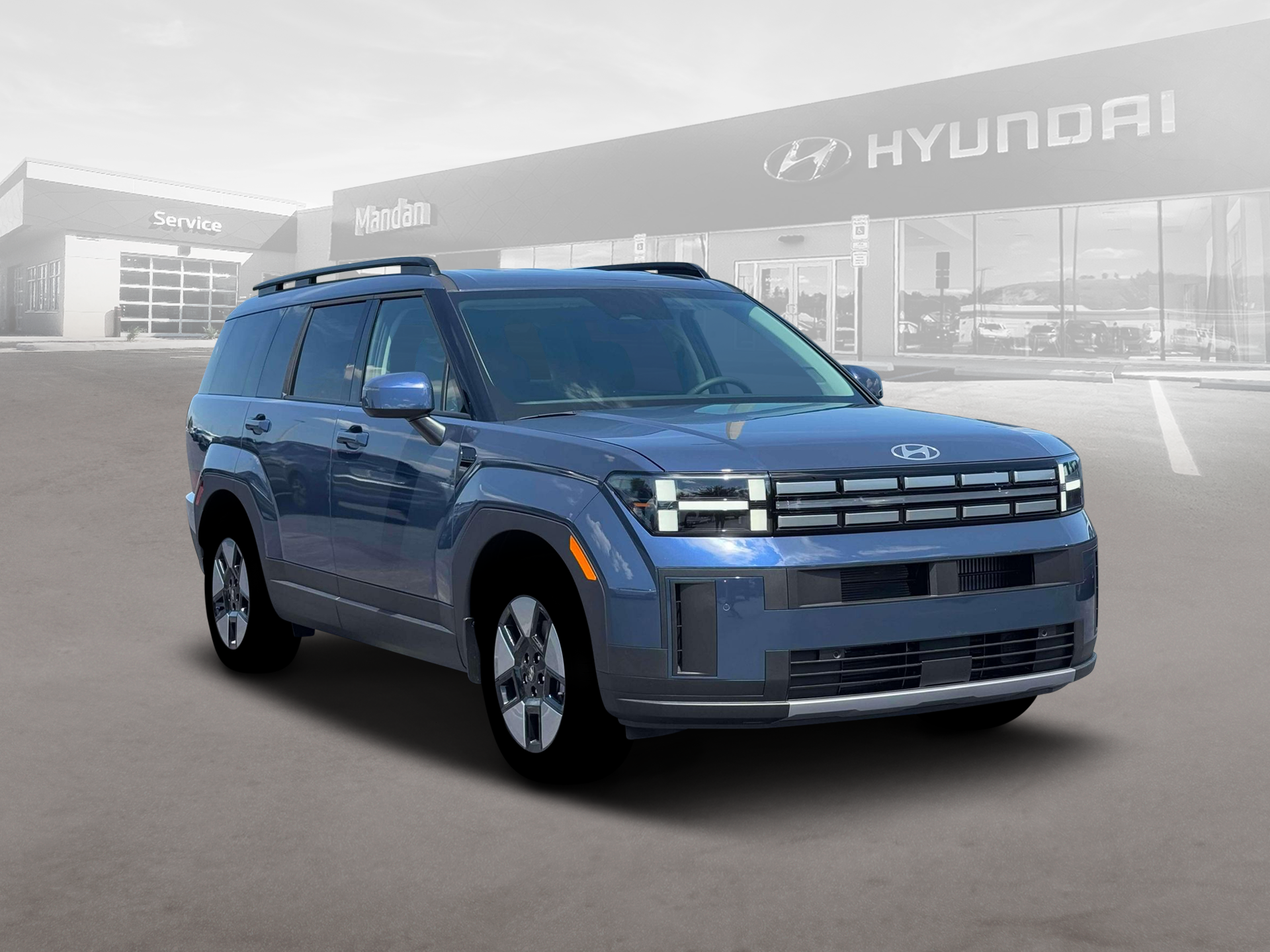 New 2026 Blue Hyundai SEL image 11