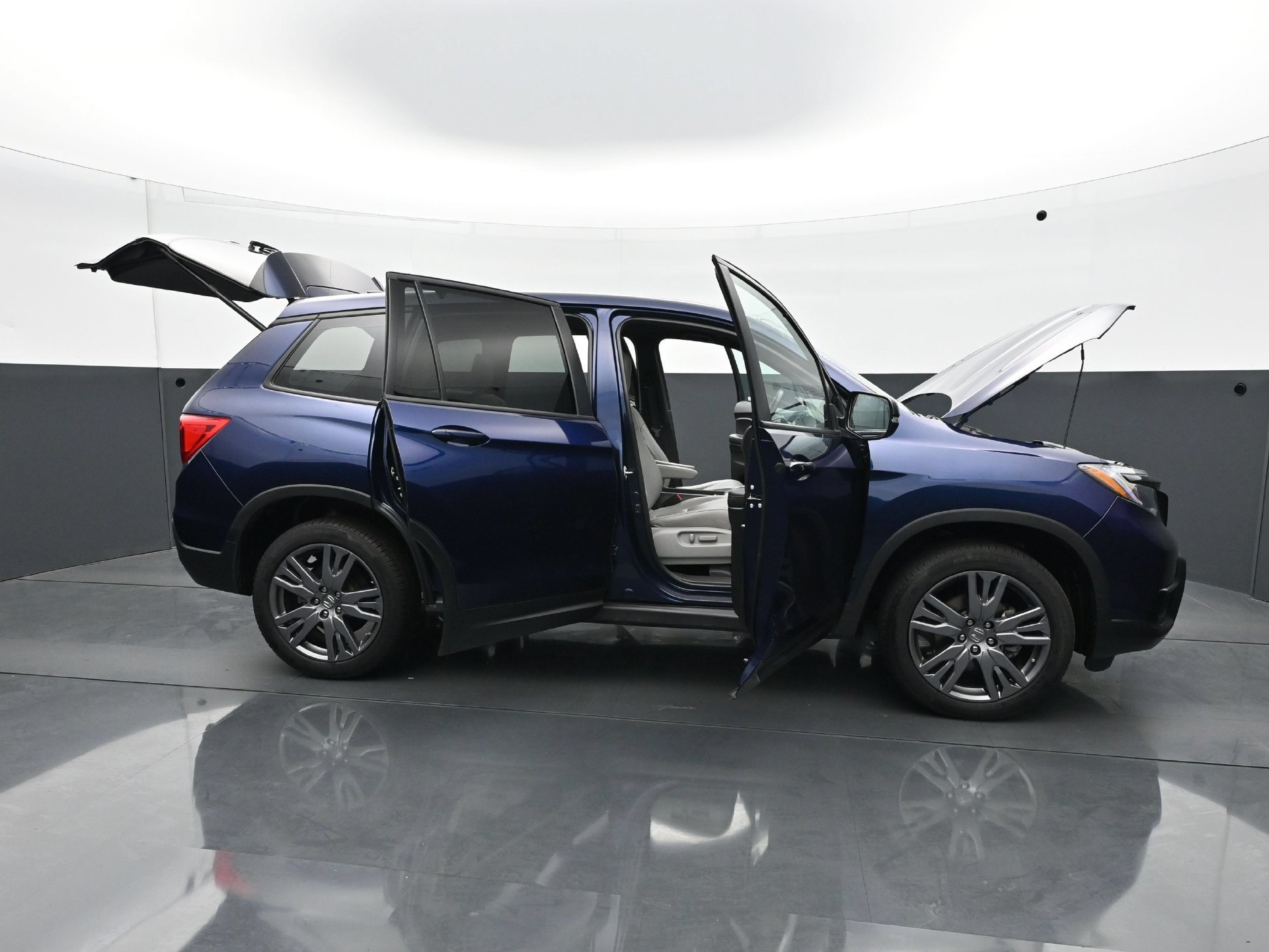 Used 2020 Blue Honda Ex-L image 38