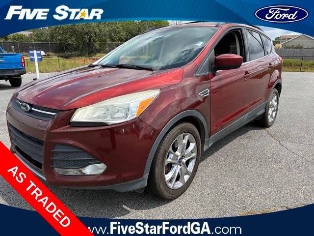 Used 2014 Orange Ford SE image 7