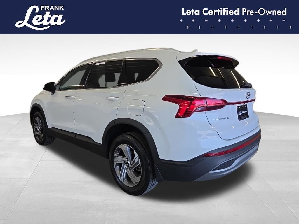Used 2023 Serenity White Pearl Hyundai  image 4