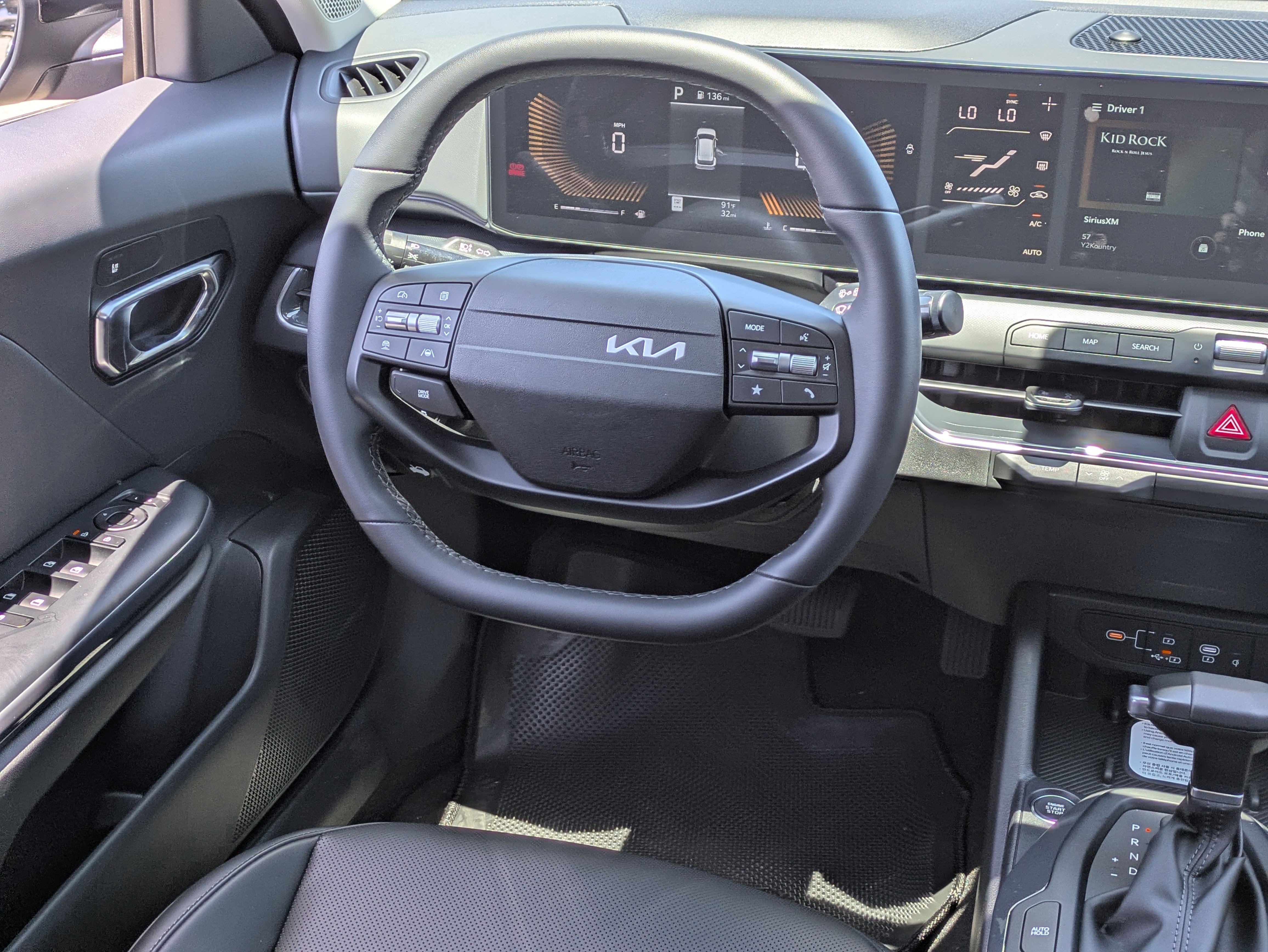 New 2026 Aurora Black Pearl Kia EX image 16