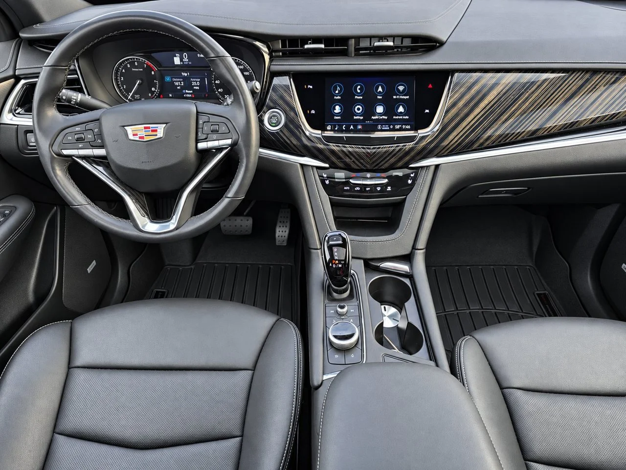 Used 2024 Stellar Black Metallic CADILLAC Premium Luxury image 26