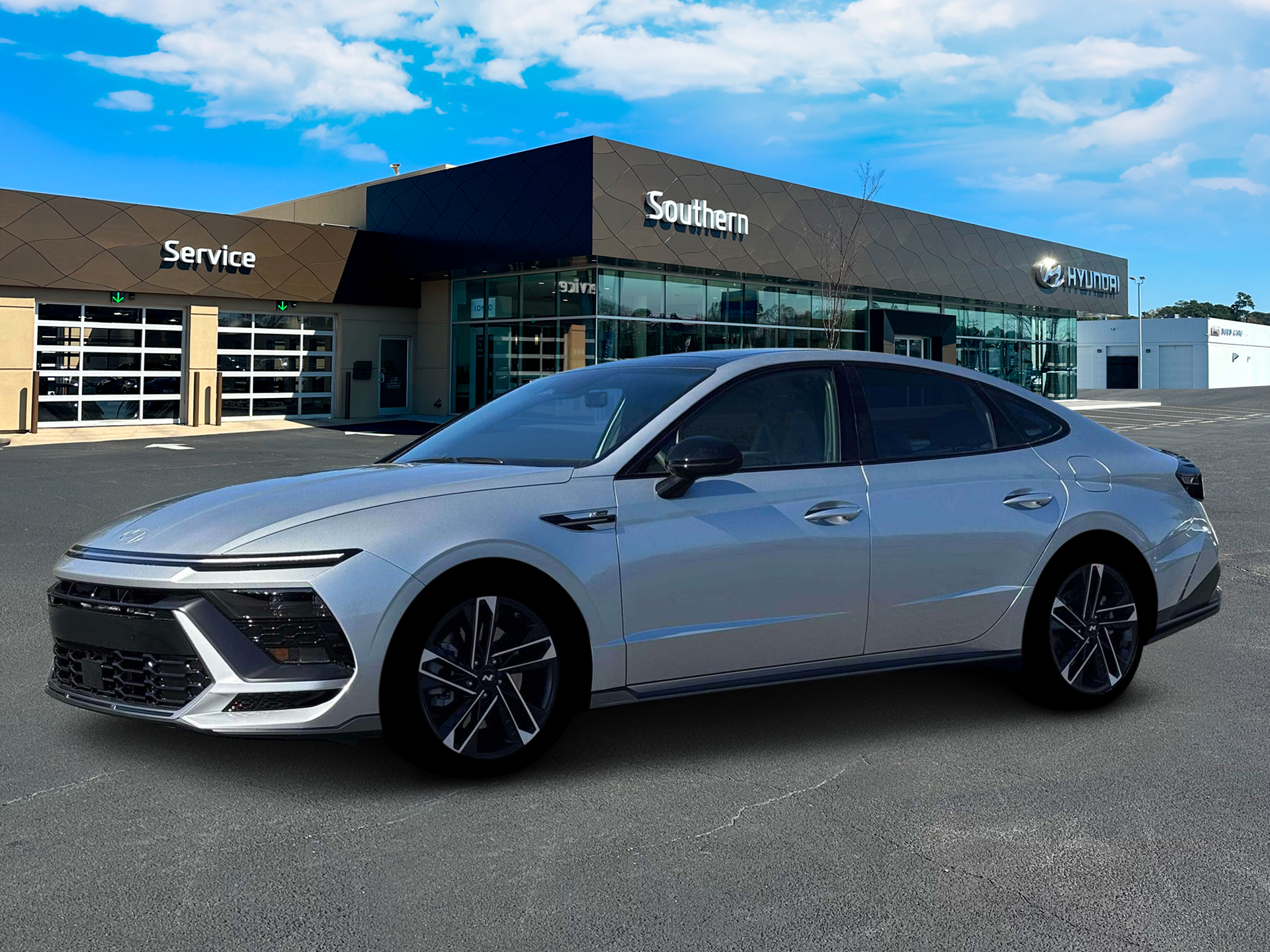 New 2026 Silver Hyundai N Line image 2