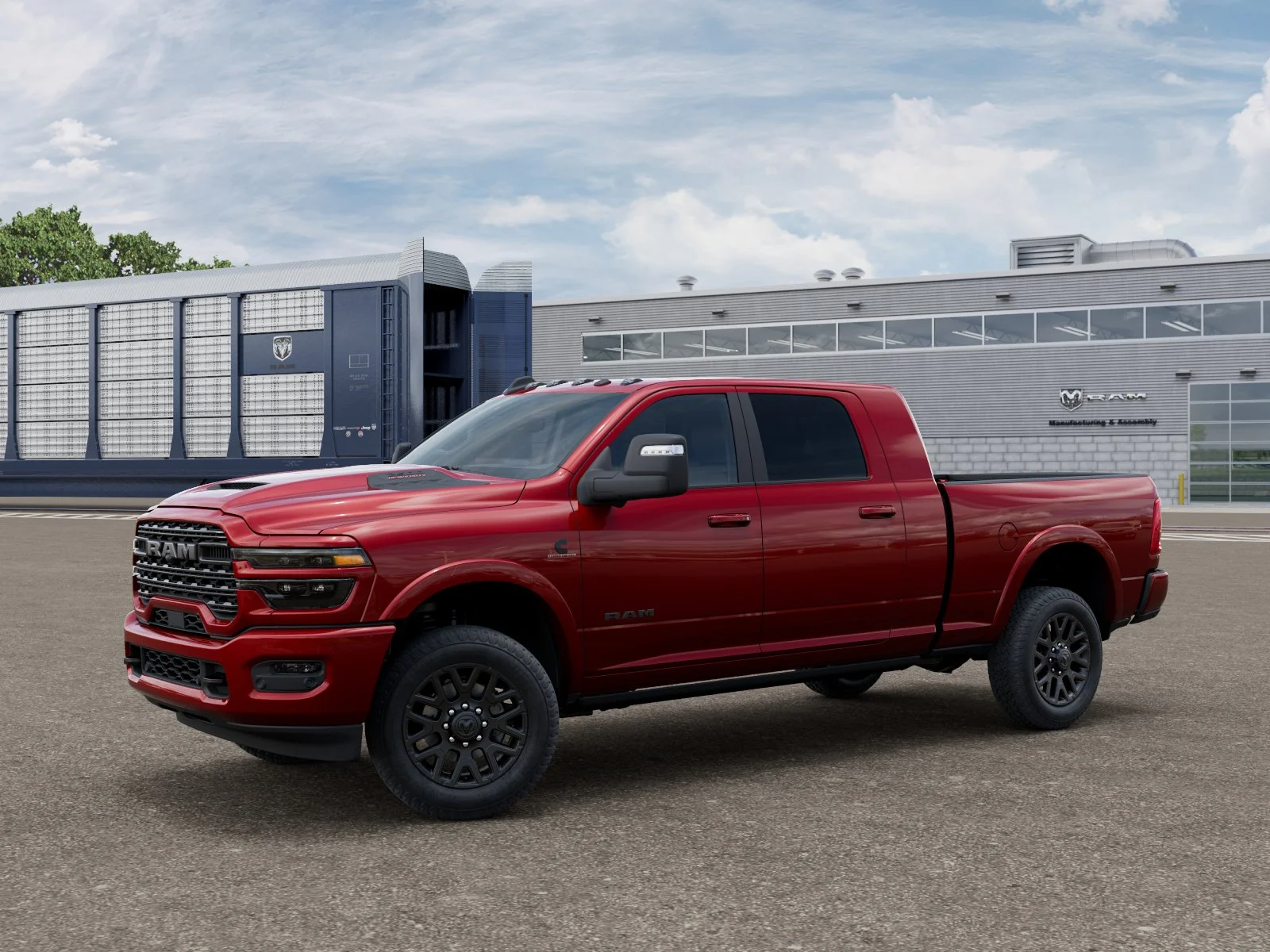 2026 RAM 2500 Limited 4X4 Mega Cab's photo