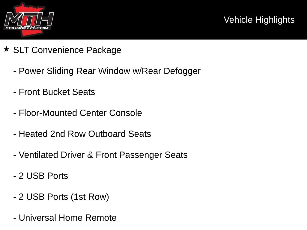 Used 2020 Black GMC SLT image 5