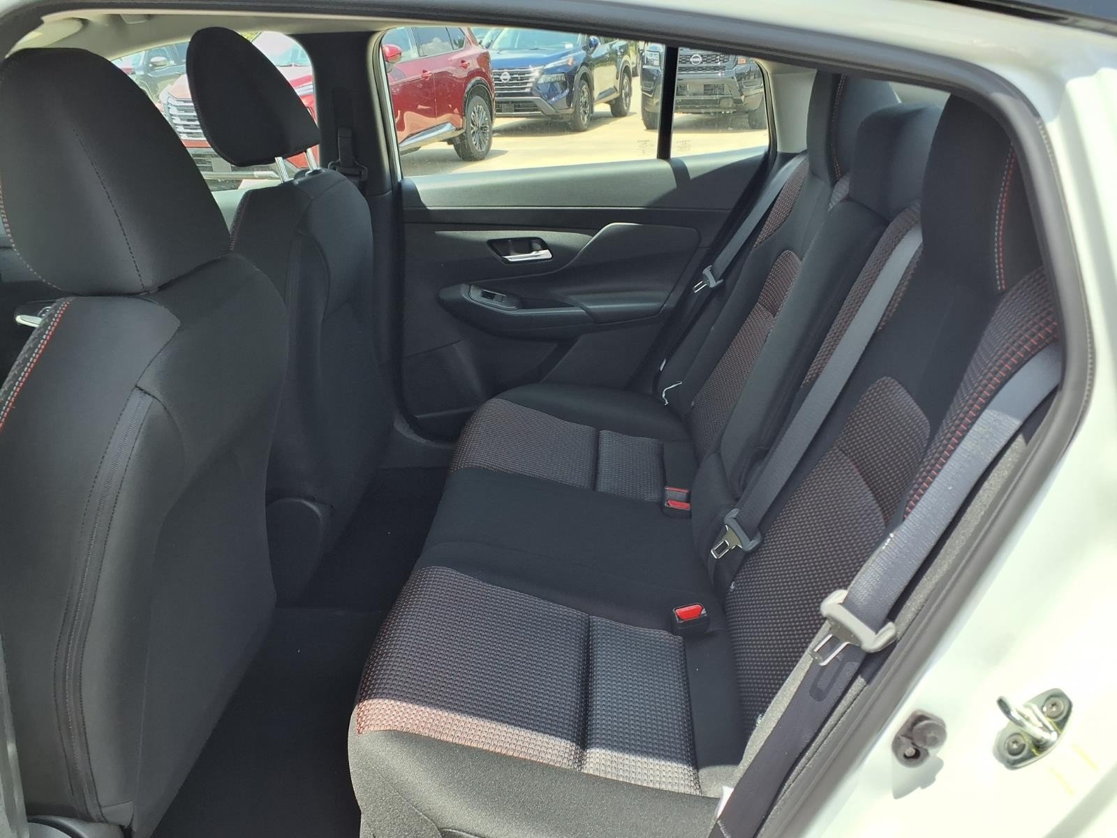 2026 Nissan Sentra SR White at Robbins Nissan