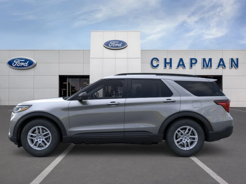 New 2026 Carbonized Gray Metallic Ford Active image 3