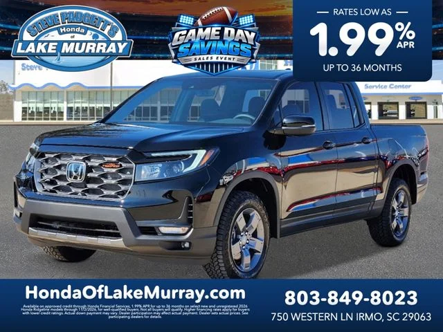 2026 Honda Ridgeline TrailSport