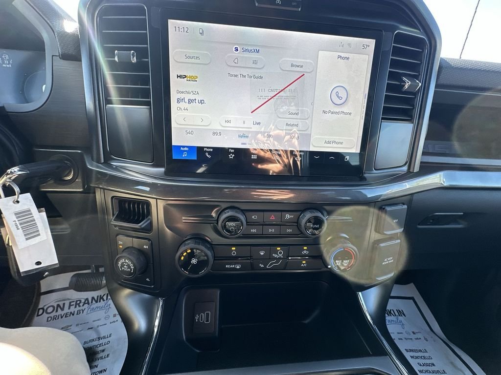 New 2026 Carbonized Gray Metallic Ford STX® image 24
