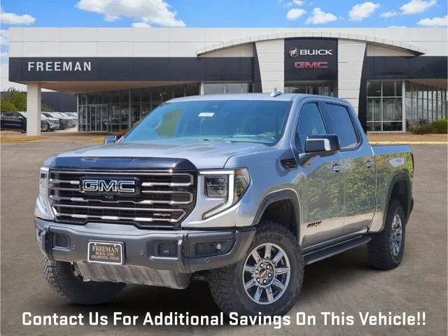 New 2026 GMC Sierra 1500 AT4X