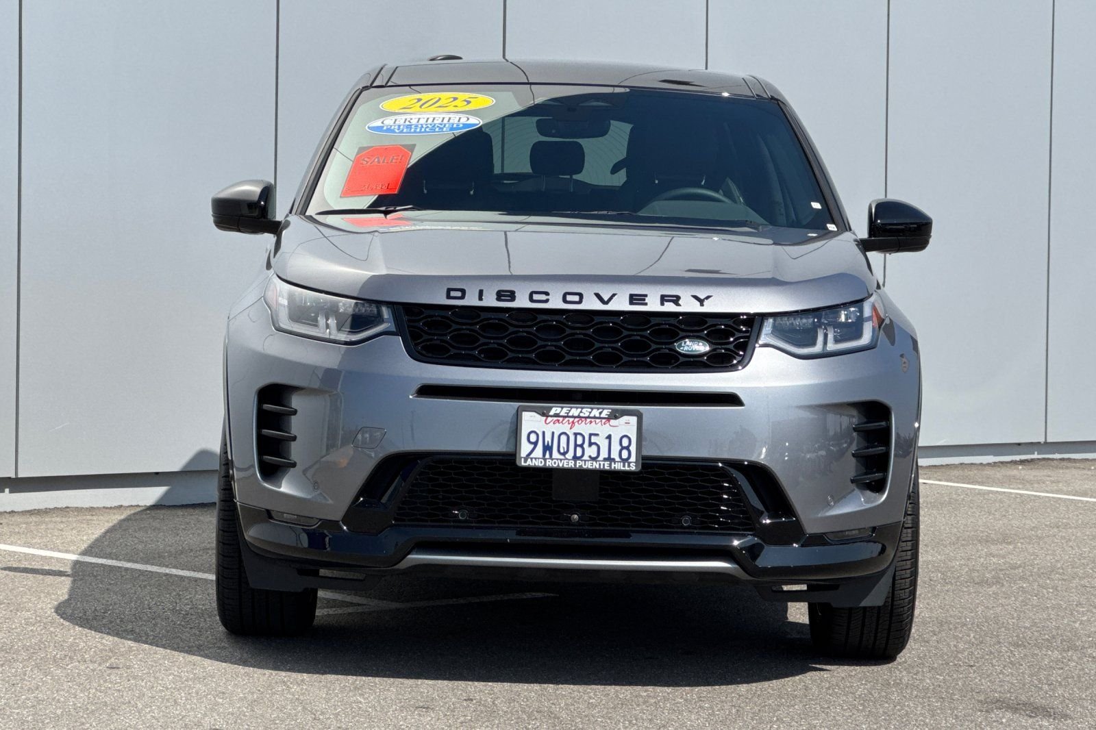 Certified Used 2025 Gray Land Rover SE image 8